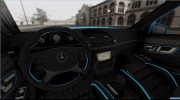 Mercedes Benz E63 Qart Tuning Full 3D para GTA San Andreas miniatura 4