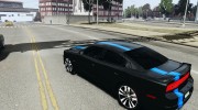 Dodge Charger SRT8 2012 para GTA 4 miniatura 3