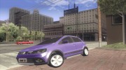 Volkswagen CrossFox для GTA San Andreas миниатюра 4