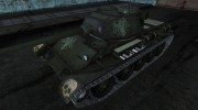 Т-44 от detrit para World Of Tanks miniatura 1