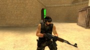 Andy Werd Tiger Camo Guerilla для Counter-Strike Source миниатюра 1