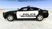 Dodge Charger 2013 Police Code 3 RX2700 v1.1 ELS para GTA 4 miniatura 2