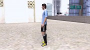 Messi para GTA San Andreas miniatura 2