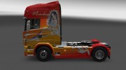 Скин KlanaTrans Scania R for Euro Truck Simulator 2 miniature 3