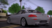 BMW Z4 для GTA San Andreas миниатюра 5
