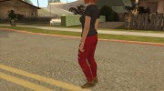 Dinero Sucio Girl (DLC GTA Online) для GTA San Andreas миниатюра 3
