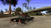 Ford LTD Crown Victoria 1985 MIB для GTA San Andreas миниатюра 4