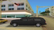 Chevrolet Suburban FBI para GTA Vice City miniatura 8
