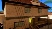 Новый дом СиДжея for GTA San Andreas miniature 4
