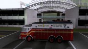 Pumper Firetruck Pierce F.D.N.Y for GTA San Andreas miniature 2