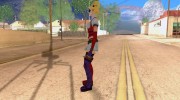 Harley Quinn для GTA San Andreas миниатюра 2