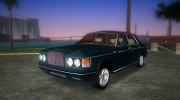 Bentley Turbo RT для GTA Vice City миниатюра 1