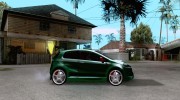 Fiat Grande Punto Tuning para GTA San Andreas miniatura 5