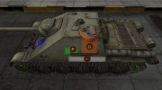 Качественный скин для СУ-122-44 для World Of Tanks миниатюра 2