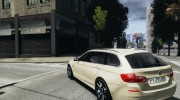 BMW 525i Touring для GTA 4 миниатюра 3