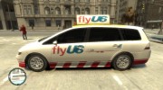 2006 Honda Odyssey FlyUS для GTA 4 миниатюра 2