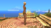 Sheva Clubbin для GTA San Andreas миниатюра 4