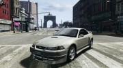 Ford Mustang SVT Cobra v1.0 для GTA 4 миниатюра 1