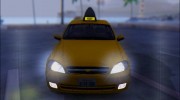 Chevrolet Lacetti Cab для GTA San Andreas миниатюра 2