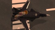 Су-47 «Беркут» Anime para GTA San Andreas miniatura 5
