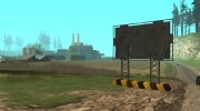 HD Дорожные указатели para GTA San Andreas miniatura 9