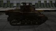 Шкурка для американского танка M5 Stuart для World Of Tanks миниатюра 5