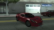 Lotus Elise 111R для GTA San Andreas миниатюра 1