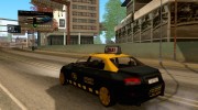 Такси из игры Mercenaries 2 для GTA San Andreas миниатюра 2