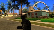 Чёрная пантера противостояние v3 para GTA San Andreas miniatura 4