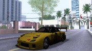 Mazda RX-7 URAS para GTA San Andreas miniatura 6