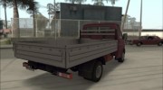 ГАЗель Бизнес 3302 para GTA San Andreas miniatura 2