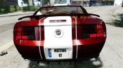 Ford Mustang GT by Sorin Baciu para GTA 4 miniatura 4