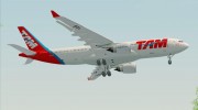 Airbus A330-200 TAM Airlines (PT-MVQ) for GTA San Andreas miniature 5