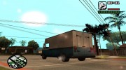 Boxville from Vice City для GTA San Andreas миниатюра 2