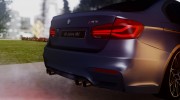 BMW M3 F80 30 Jahre 2016 для GTA San Andreas миниатюра 5