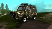 ЛуАЗ 969М Off Road для GTA San Andreas миниатюра 3