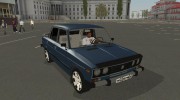 ВАЗ 2106 para GTA San Andreas miniatura 1