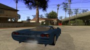 Saleen S7 v1.0 для GTA San Andreas миниатюра 4