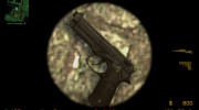 M9 for USP para Counter-Strike Source miniatura 5