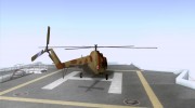 МИ-17 Военный для GTA San Andreas миниатюра 3