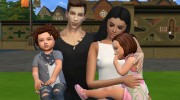 Family Photo Posepack para Sims 4 miniatura 2