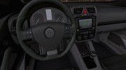 Volkswagen Scirocco 2009 для GTA San Andreas миниатюра 6