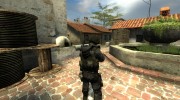 Reskin SAS Model для Counter-Strike Source миниатюра 3