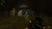 Black M16 For AUG для Counter-Strike Source миниатюра 3