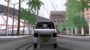 1998 Honda Acty Kei Truck для GTA San Andreas миниатюра 5