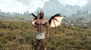 Wearable Dragon Wings Unfolded for TES V: Skyrim miniature 10