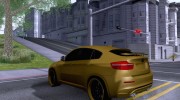 BMW X6M Hamann para GTA San Andreas miniatura 2