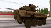 LAV-25 para GTA San Andreas miniatura 4