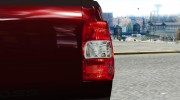 Volkswagen Saveiro Cross Edit for GTA 4 miniature 13