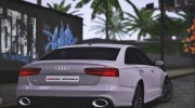 Audi RS6 C7 Sedan 2016 для GTA San Andreas миниатюра 7